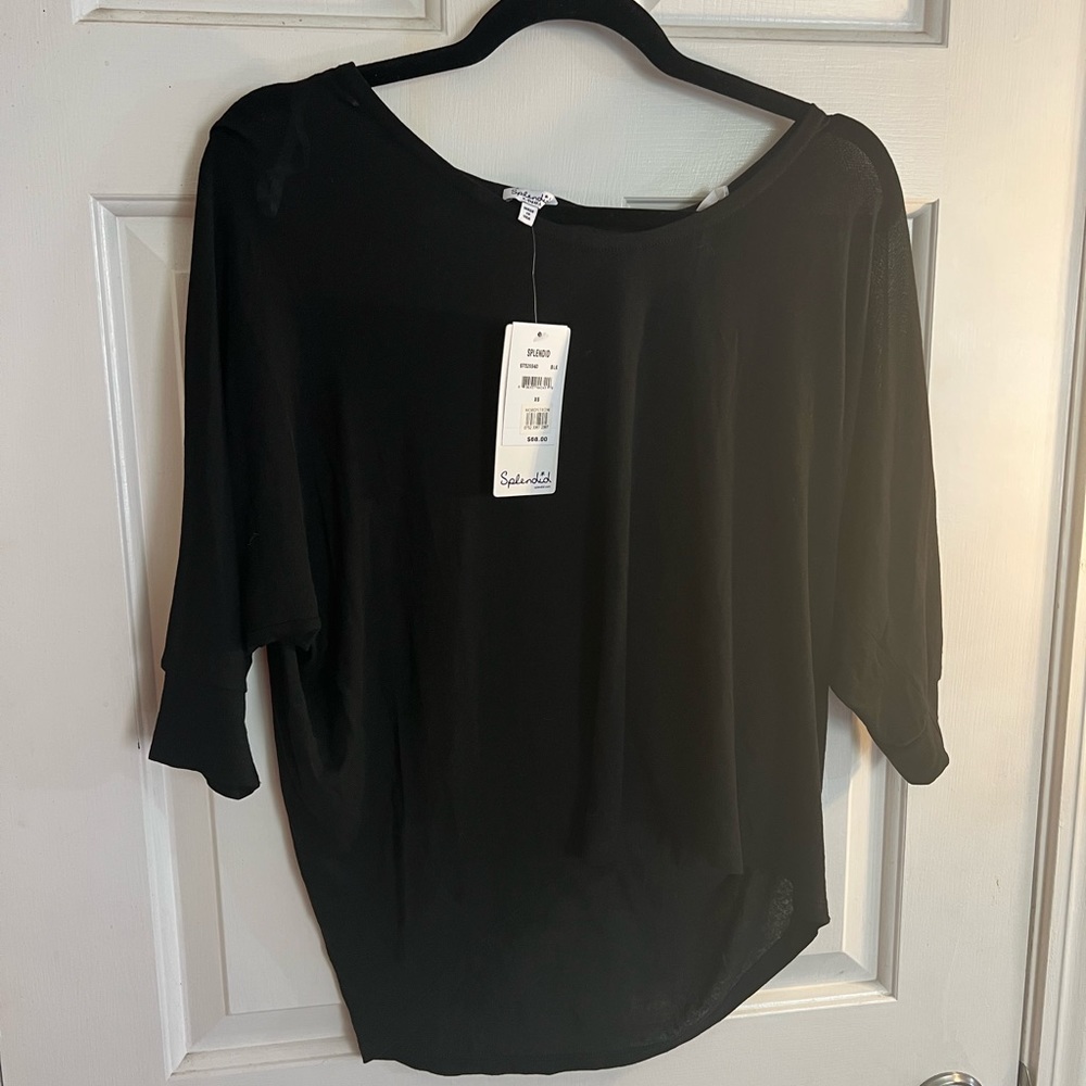 NWT SPLENDID mid length sleeve shirt